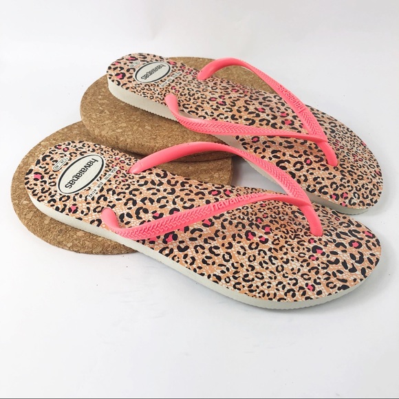 Havaianas Slim Animal Flip Flop Sandal, 9/10 - Picture 2 of 5